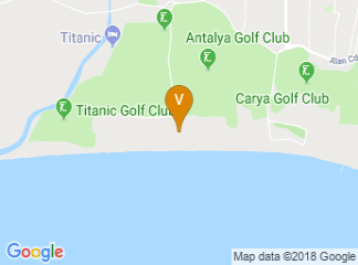 map of IC Hotel Santai Family Resort