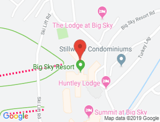 map of Huntley Lodge