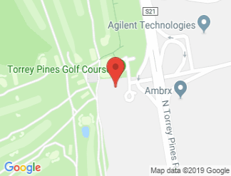 map of The Lodge at Torrey Pines