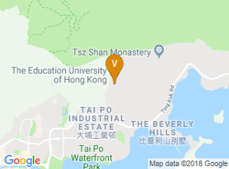 map of The Education University of Hong Kong