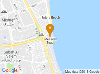 map of Jumeirah Messilah Beach Hotel & Spa
