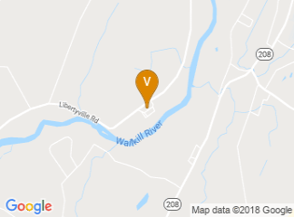 map of Ulster County Fair
