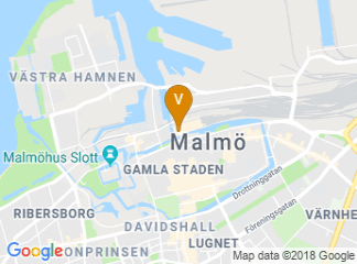 map of Malmo Borshus AB