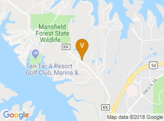 map of Tan-Tar-A Resort Golf Club & Spa