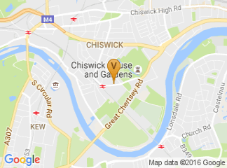 map of Central Location, London