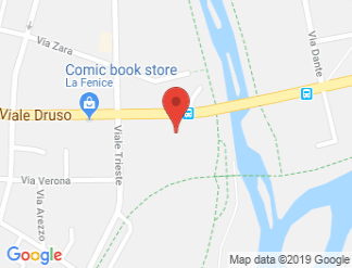 map of EURAC