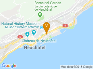 map of University of Neuchatel