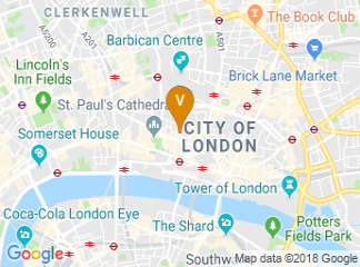 map of Eversheds Sutherland