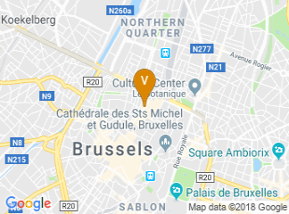 map of Marivaux Hotel Congress and Seminar Center