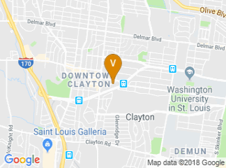 map of The Ritz-Carlton St. Louis