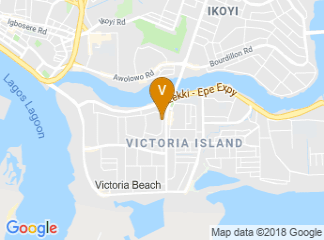 map of InterContinental Lagos
