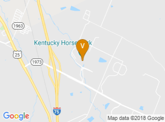 map of Kentucky Horse Park