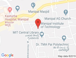 map of Manipal Institute of Technology