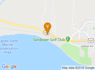 map of Bacara Resort & Spa