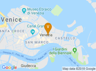 map of Fondazione Querini Stampalia