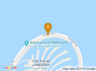 map of Sofitel Dubai The Palm Resort & Spa