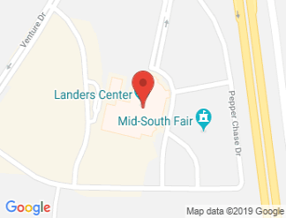 map of Landers Center