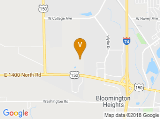map of Interstate Center