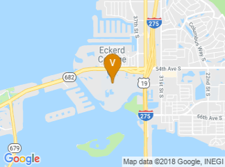 map of Eckerd College