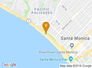 map of Annenberg Community Beach House