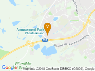 map of Phantasialand