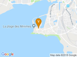 map of Grand Pavois Organisation