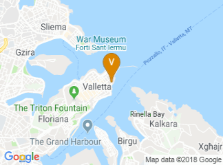 map of Mediterranean Conference Centre