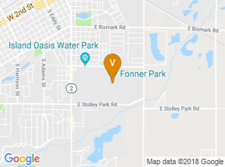 map of Fonner Park