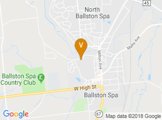 map of The Saratoga County Fairgrounds & Expo Center