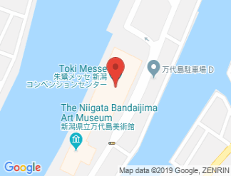 map of Toki Messe