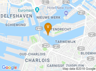 map of ss Rotterdam