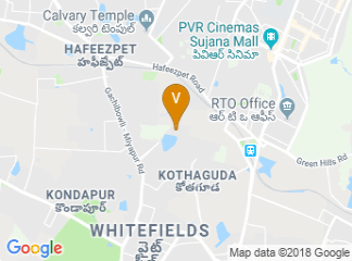 map of Novotel Hyderabad Convention Centre