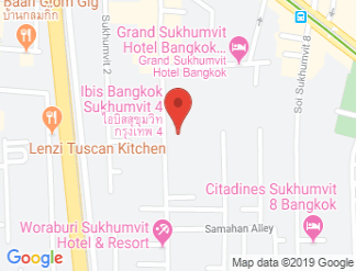 map of Hotel ibis Bangkok Nana Hotel
