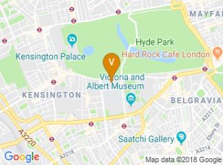 map of Royal Albert Hall
