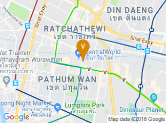 map of Arnoma Grand Bangkok