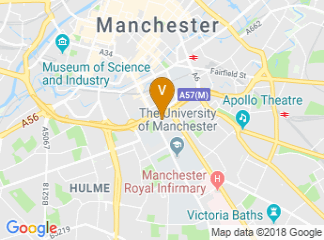 map of King's House Conference Centre