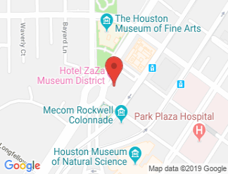 map of Hotel ZaZa
