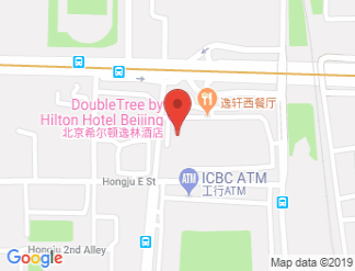 map of DoubleTree by Hilton Hotel Beijing