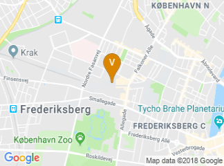 map of Copenhagen Business School