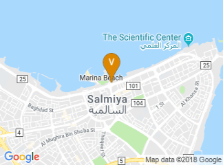 map of Salwa Sabah Al-Ahmad Theater & Hall
