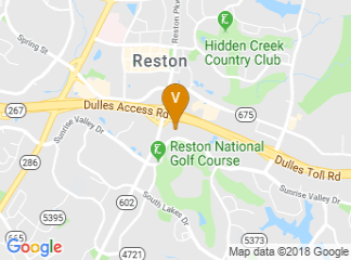 map of Sheraton Reston Hotel