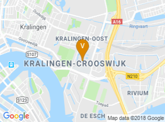map of Erasmus University Rotterdam