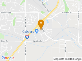 map of Embassy Suites by Hilton Omaha La Vista Hotel & Conference Center