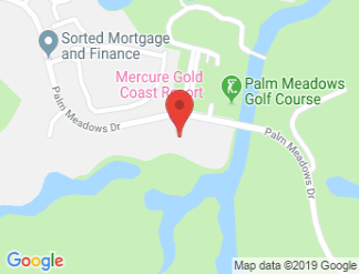 map of Mercure Gold Coast Resort