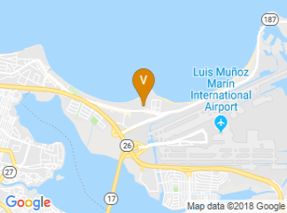 map of El San Juan Hotel, Curio Collection by Hilton