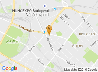 map of The Liszt Academy of Music
