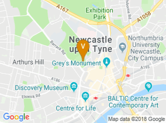 map of St. James' Park