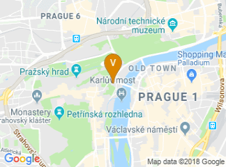 map of Anglo-American University