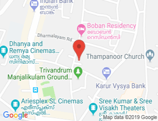 map of Classic Sarovar Portico