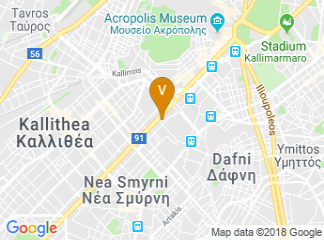 map of Athens Ledra Hotel